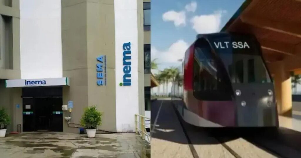 Inema aplica multa por dano em manguezal na área do VLT Salvador-Simões Filho