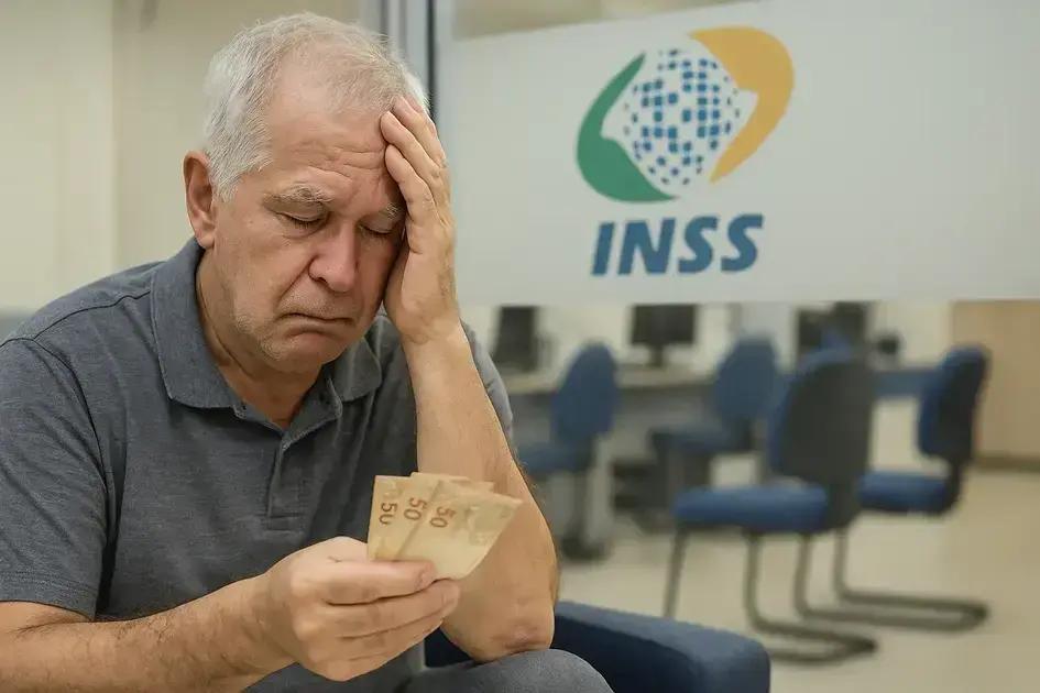 INSS alerta: bloqueio de R$ 190 milhões pode atrasar aposentadorias