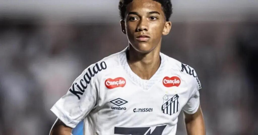 Inter de Milão envia olheiro para observar Robinho Jr em Santos x Corinthians