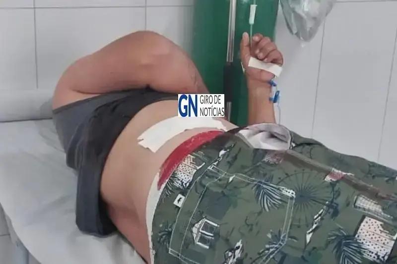 Invasão armada em Porto Seguro: agricultor baleado e idosa mantida em cárcere