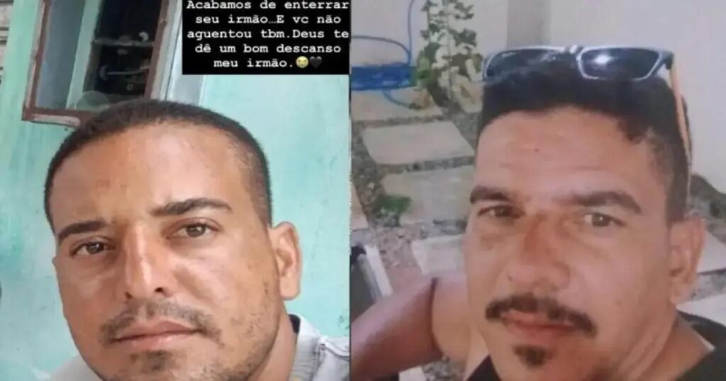 Irmão de vítima de homicídio morre durante sepultamento na Bahia