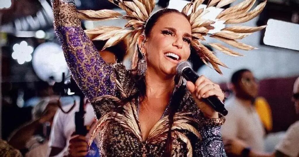 Ivete Sangalo confirma presença no Carnaval 2026 com estreia em camarote