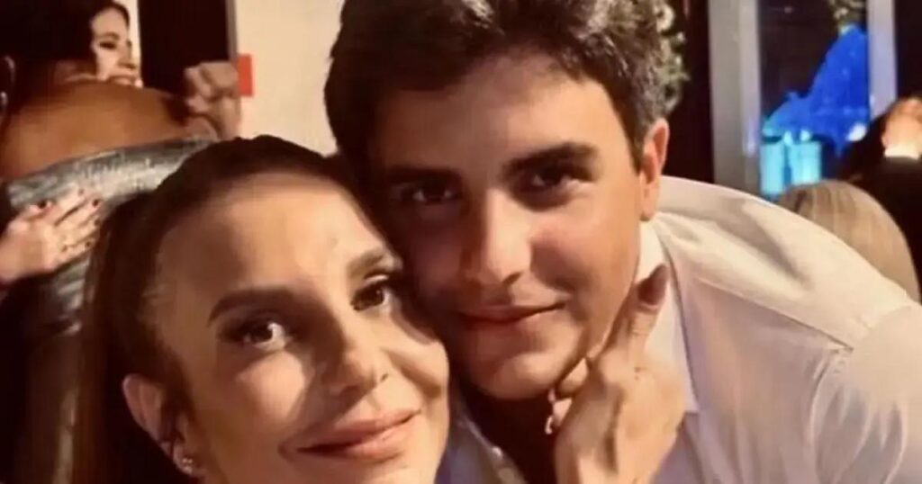 Ivete Sangalo emociona com homenagem ao filho Marcelo em aniversário de 16 anos