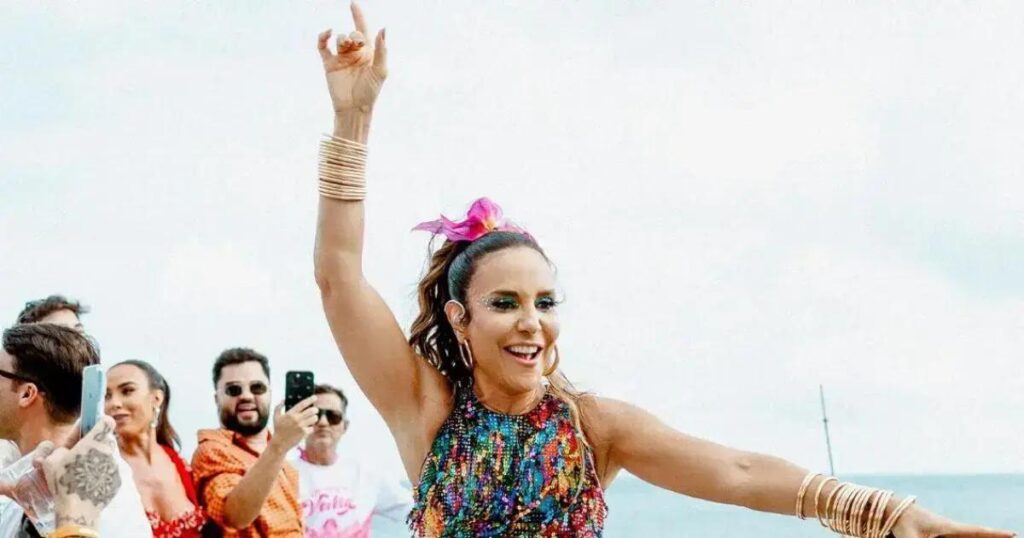Ivete Sangalo tem audiência com foliona que processou por tumulto no Carnaval