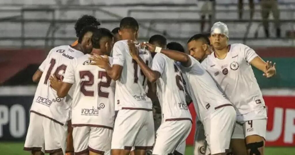 Jacuipense garante vaga direta na fase de grupos da Copa do Nordeste 2026