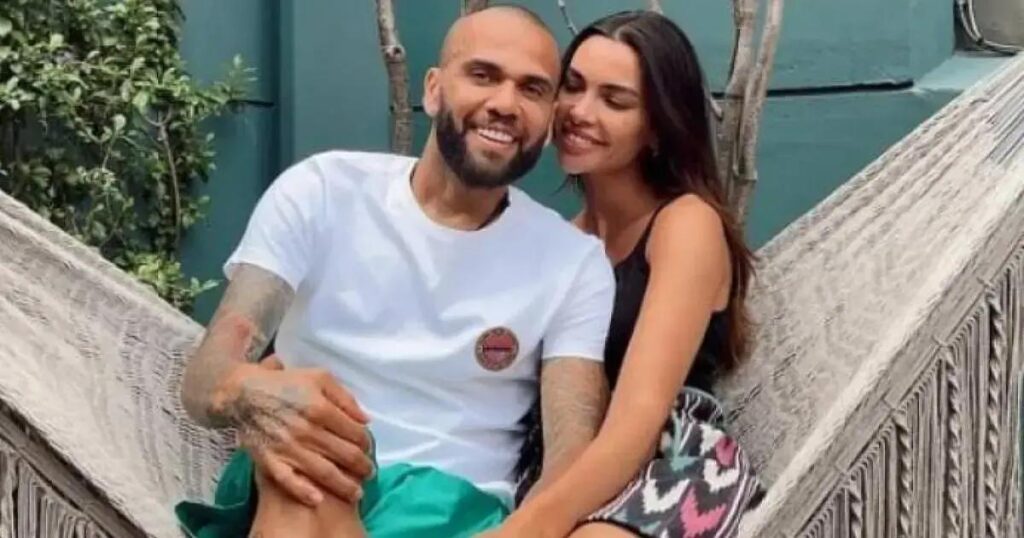 Joana Sanz anuncia nascimento do primeiro filho com Daniel Alves