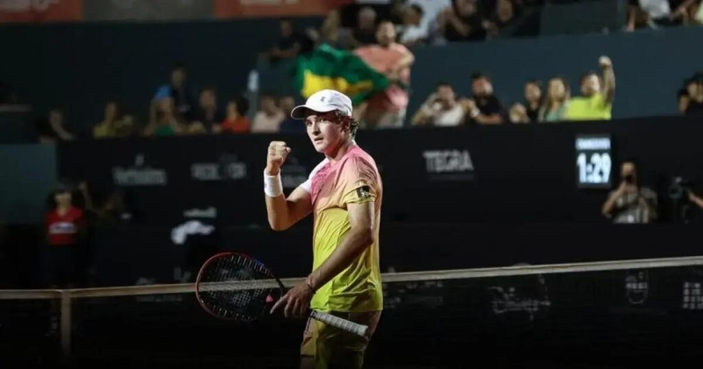 João Fonseca confirma presença no Rio Open 2026: torneio especial em casa