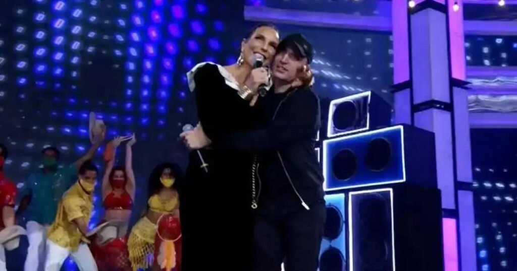 João Gomes declara amor por Ivete Sangalo: "Com você me sinto em casa"