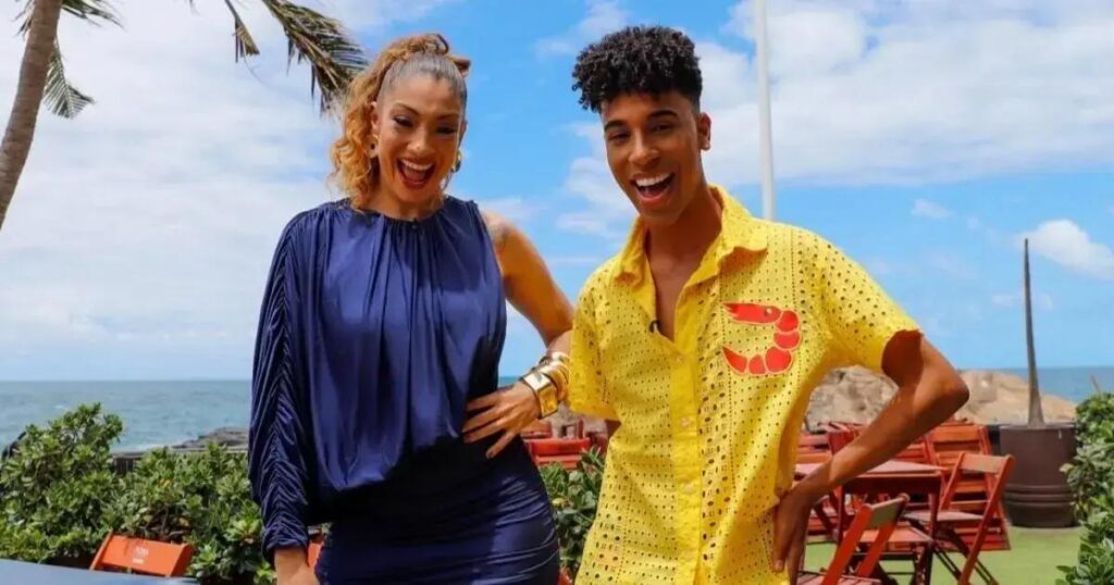 Ju Paiva e Edu Alves comandam novo programa Vem Verão na Band Bahia