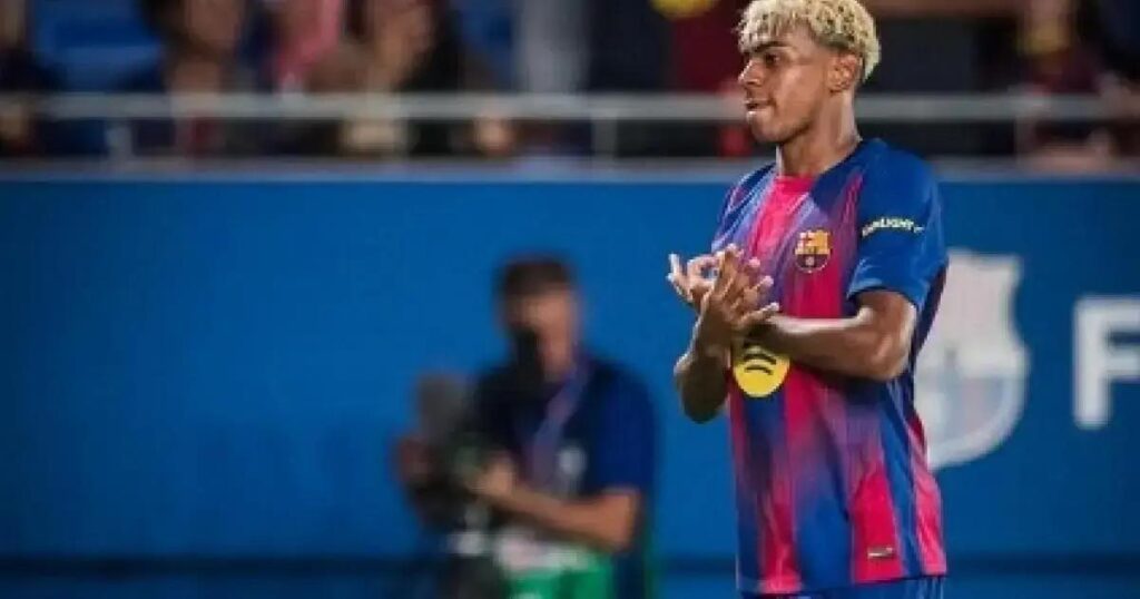 Lamine Yamal é cortado da seleção espanhola por lesão no púbis