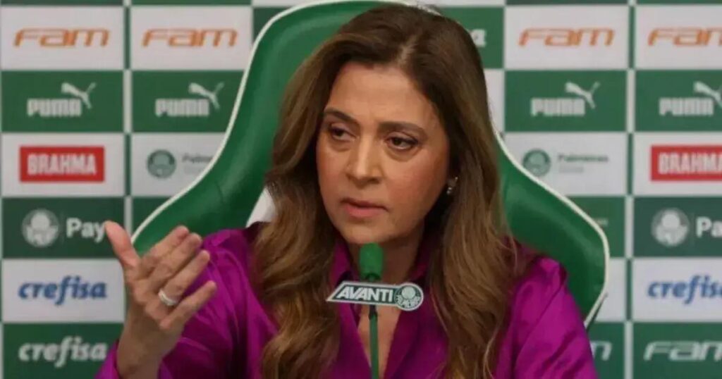 Leila Pereira sugere liga sem Flamengo após liminar que trava repasse da Libra