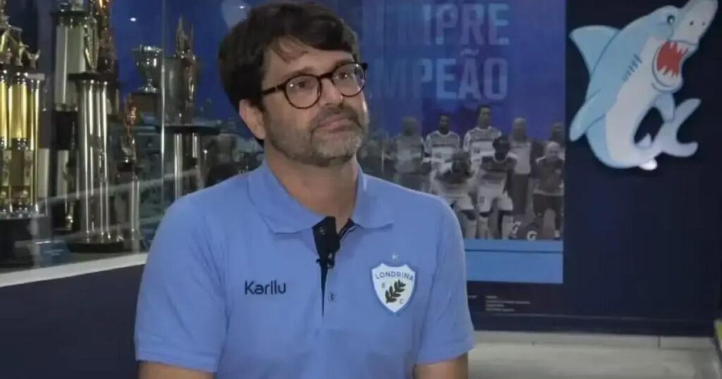 Londrina garante retorno à Série B após dois anos sob comando de Bellintani