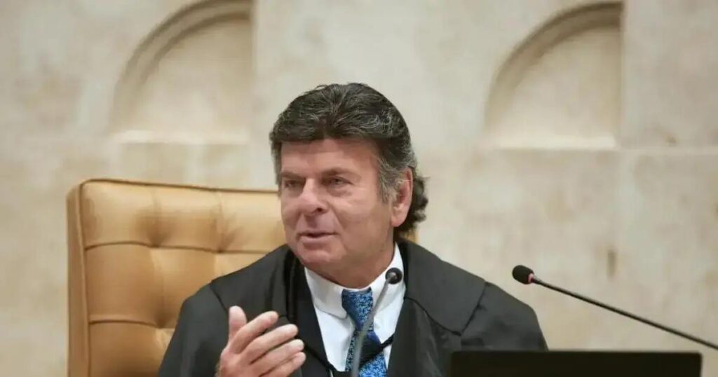 Luiz Fux pede transferência da 1ª para 2ª Turma do Supremo Tribunal Federal
