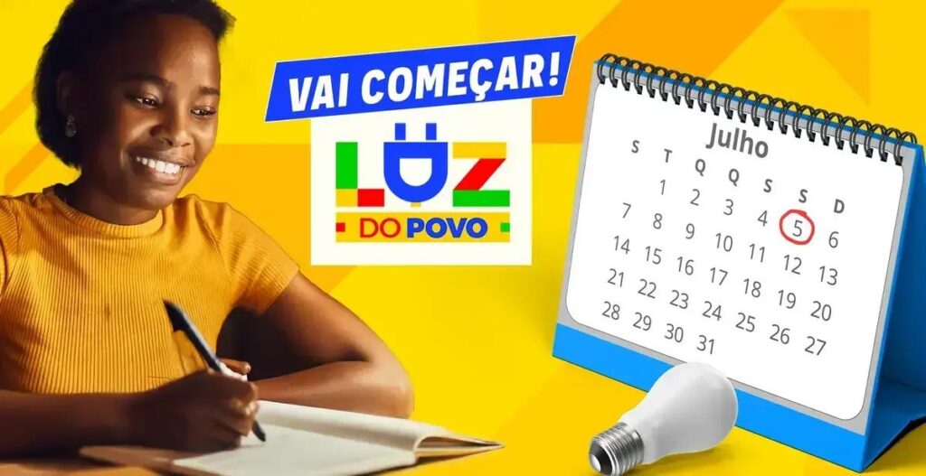 Luz do Povo: Como funciona o desconto na conta de energia para 100 kWh