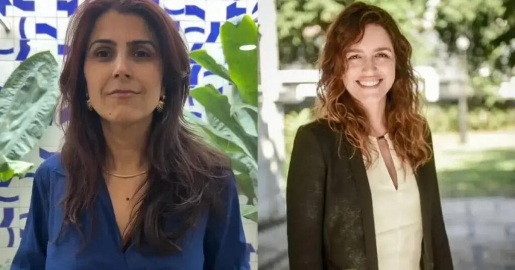 Manuela D'Ávila se pronuncia após ser confundida com autora de Vale Tudo