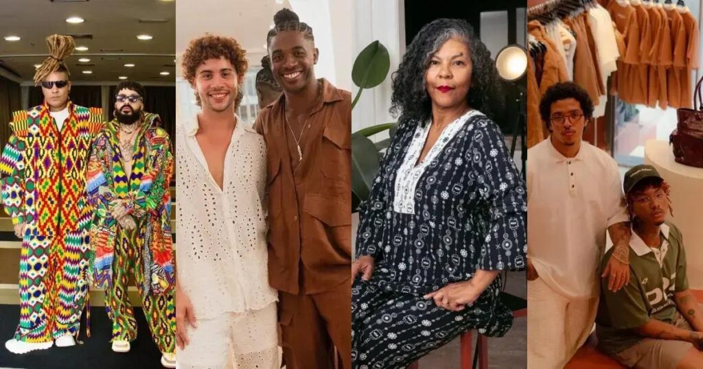 Marcas baianas brilham na São Paulo Fashion Week com cultura e identidade