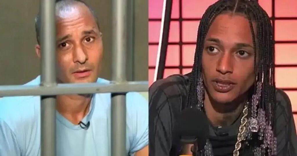 Marcinho VP, líder do Comando Vermelho, celebra liberdade do filho Oruam