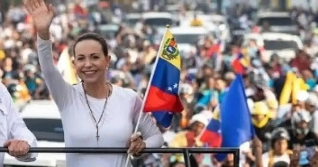 María Corina Machado vence Nobel da Paz e dedica prêmio a Donald Trump