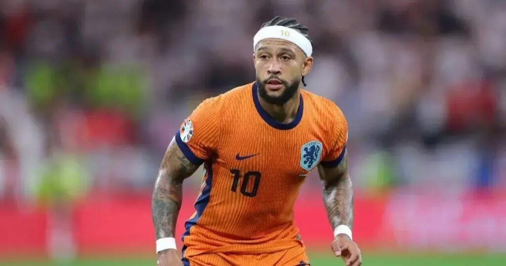 Memphis Depay perde viagem à seleção holandesa após ter passaporte roubado