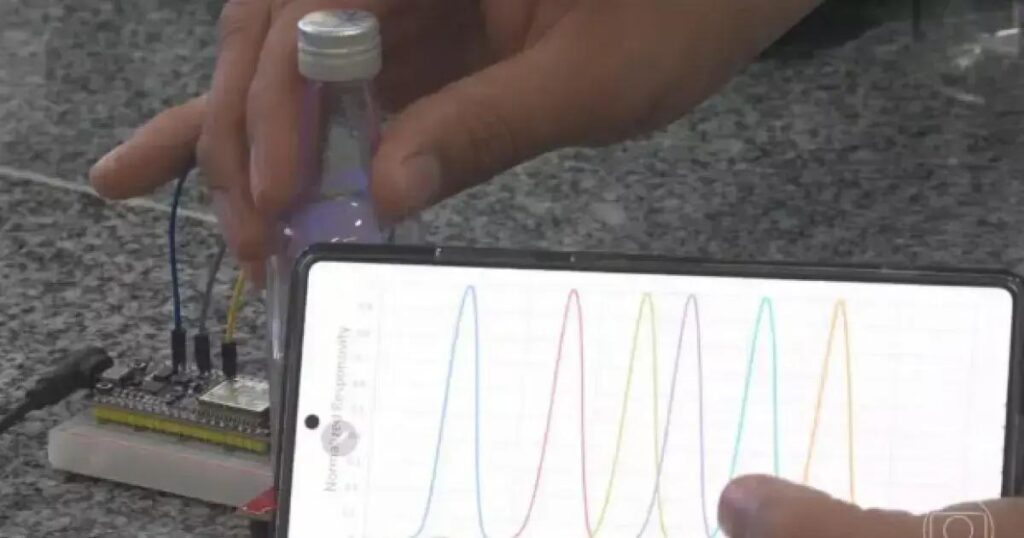 Método inovador detecta metanol em bebidas alcoólicas com 97% de precisão
