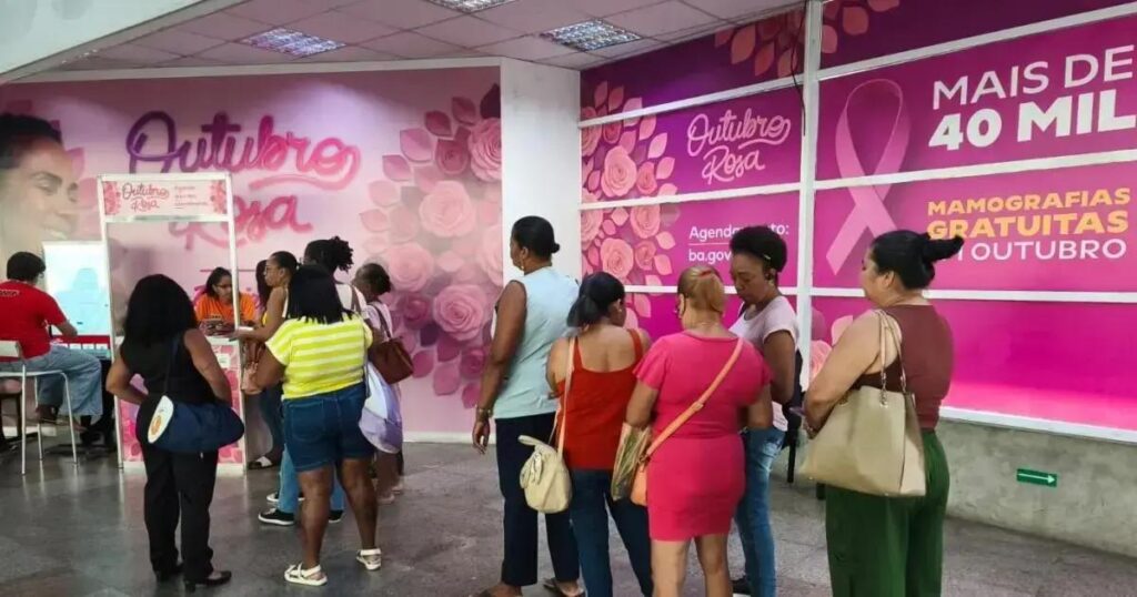 Metrô de Salvador oferece gratuidade para mamografia nesta quarta-feira