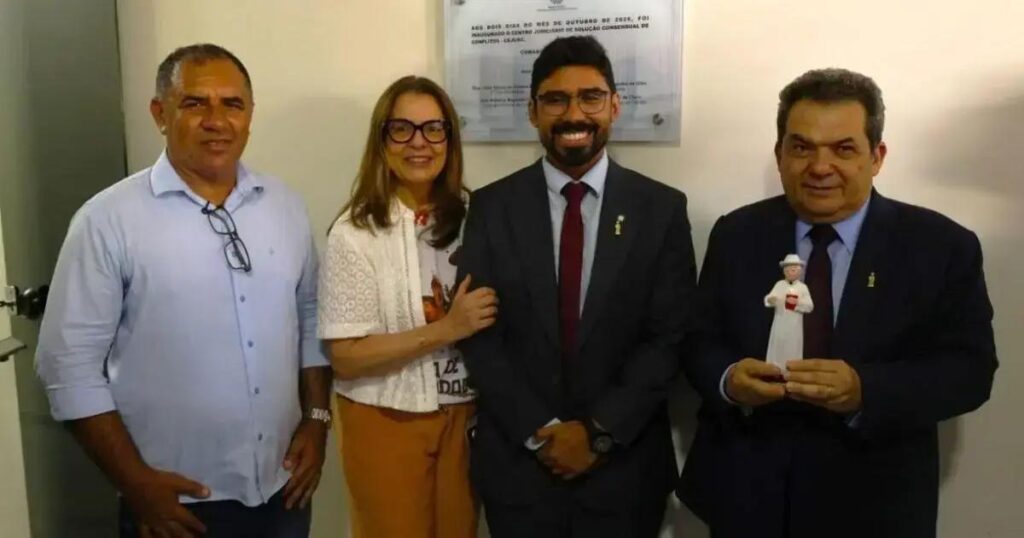 Ministro do STJ destaca Canudos como laboratório social em evento de cidadania