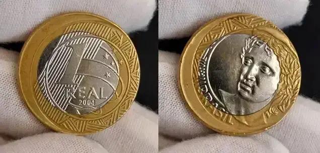 Moeda de 1 real de 1998 pode valer até R$ 7 mil - descubra se você tem uma