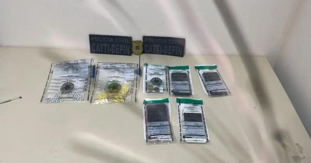 Mulher presa e companheiro foge em operação policial no Sul da Bahia