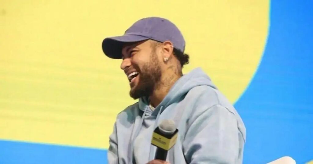 Neymar volta à TV Globo após rusga e grava participação no Altas Horas