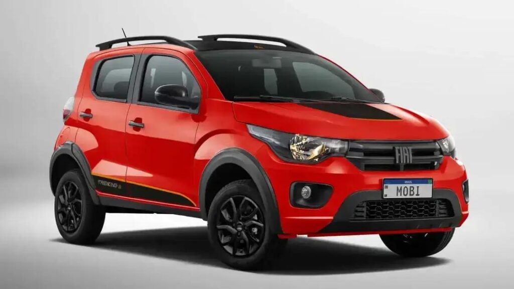 Os 5 carros 1.0 mais econômicos e baratos do Brasil em 2025