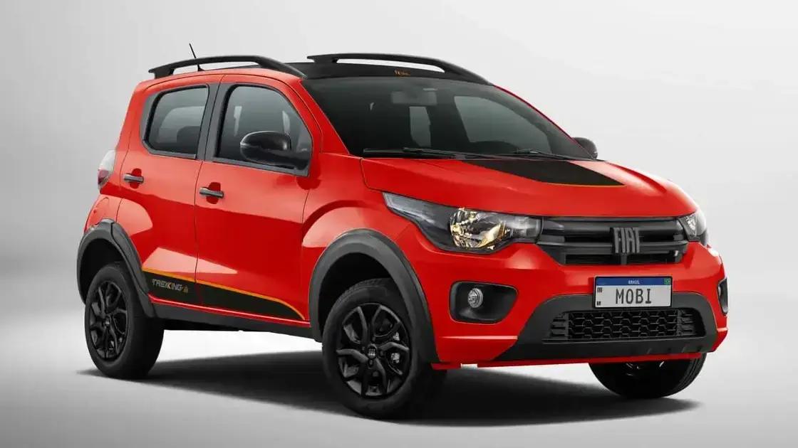 Os 5 carros 1.0 mais econômicos e baratos do Brasil em 2025