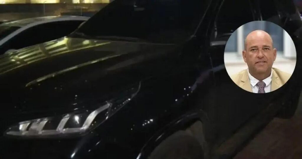 PF encontra carro blindado de Binho Galinha em mata, mas deputado segue foragido