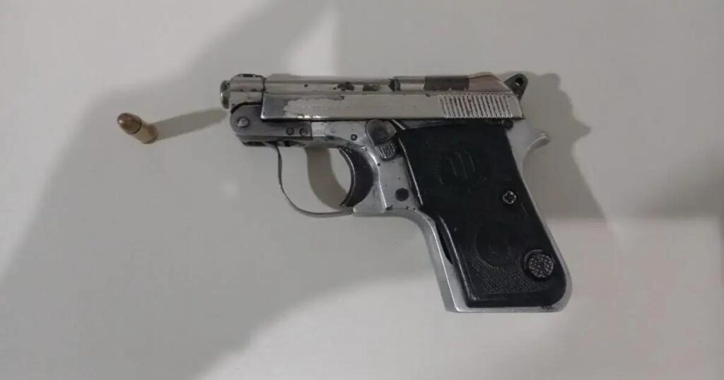 PM apreende arma de fogo em festa tipo paredão após denúncia em Camaçari