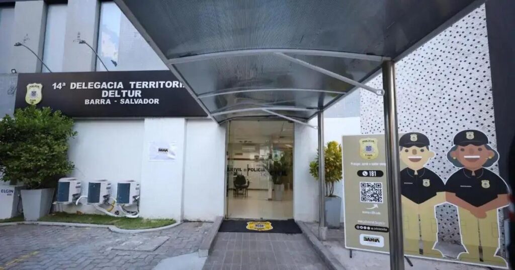 Polícia Civil prende acusado de esfaquear turista argentino na orla da Barra