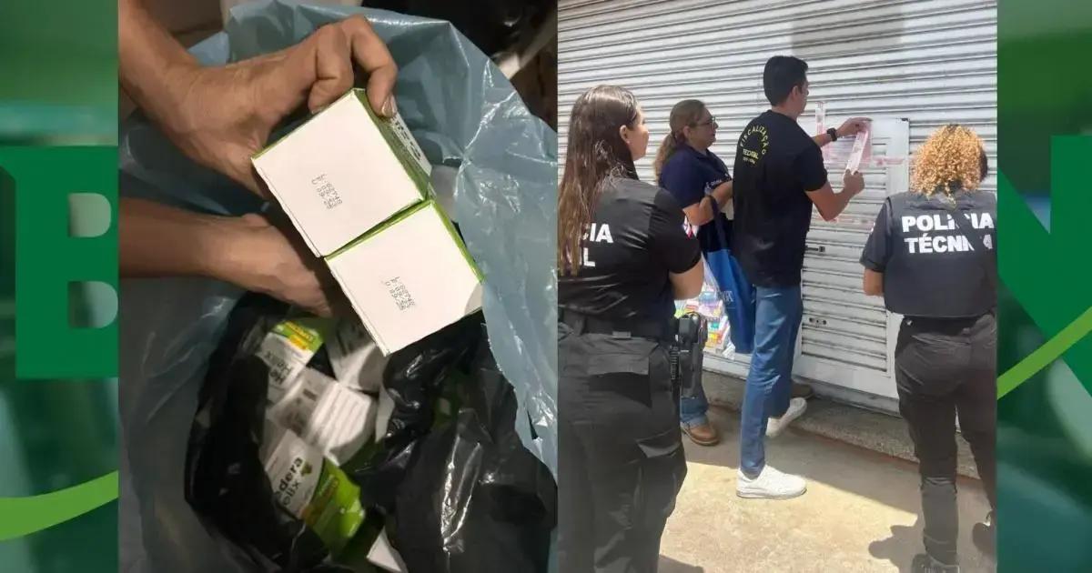 Polícia interdita 3 farmácias e apreende 4.800 produtos em Ilhéus
