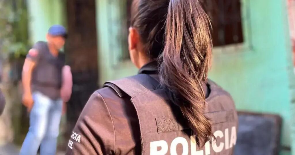 Polícia prende homem condenado por roubo qualificado em Serrinha