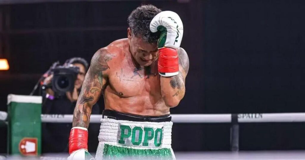 Popó anuncia aposentadoria do boxe aos 50 anos após episódio vergonhoso