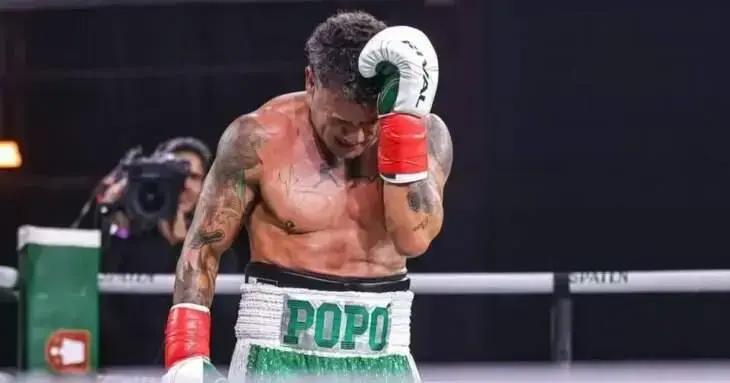 Popó anuncia aposentadoria do boxe após confusão: "Foi vergonhoso"