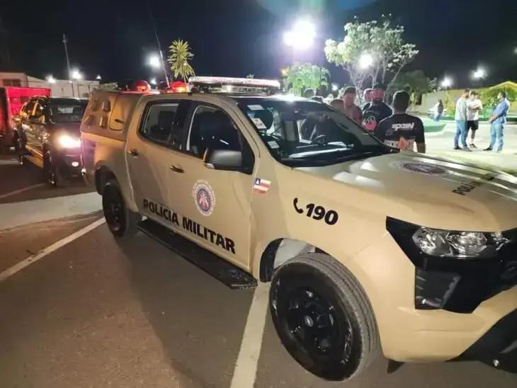 Potiraguá recebe nova viatura do Governo do Estado para reforçar segurança