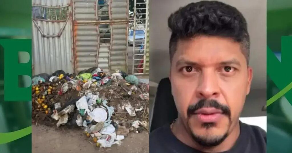 Prefeito baiano devolve lixo para morador acusado de descarte irregular