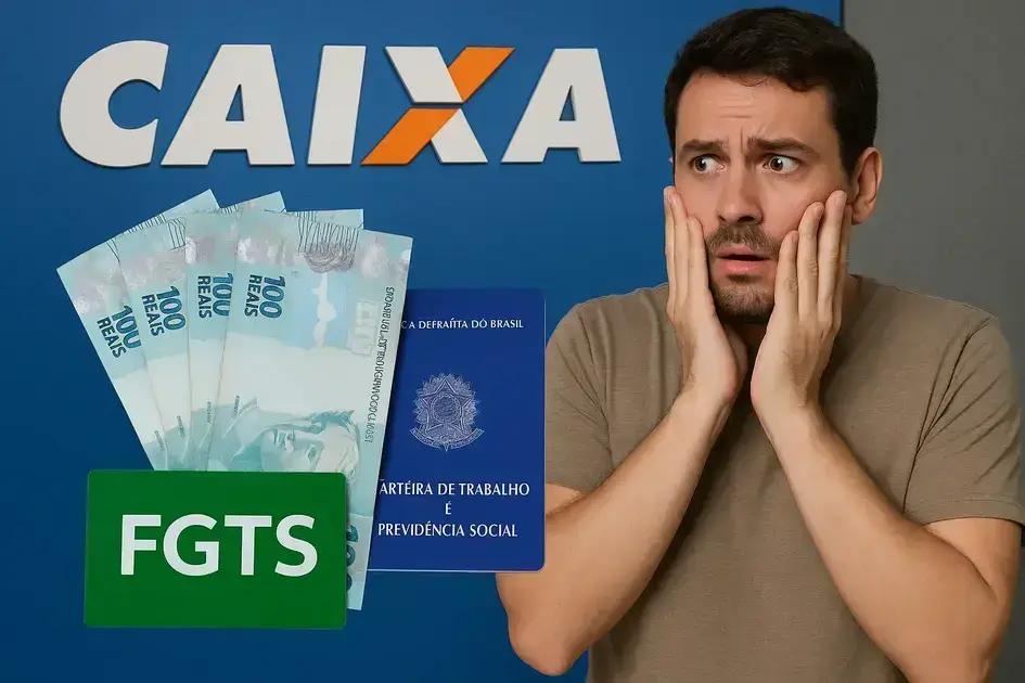 Presidente da Caixa alerta: FGTS pode entrar em colapso e perde força