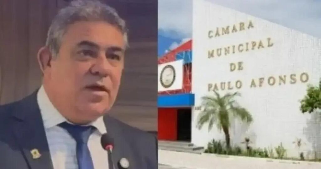 PSDB pede cassação de vereador por insultos ao prefeito em Paulo Afonso