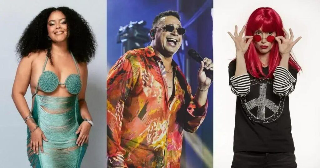 Rachel Reis, Xanddy Harmonia e homenagem a Rita Lee agitam Salvador