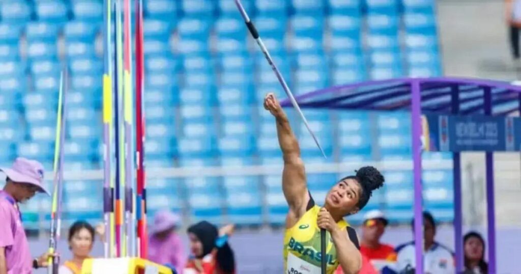 Raissa Machado conquista prata no Mundial de Atletismo Paralímpico