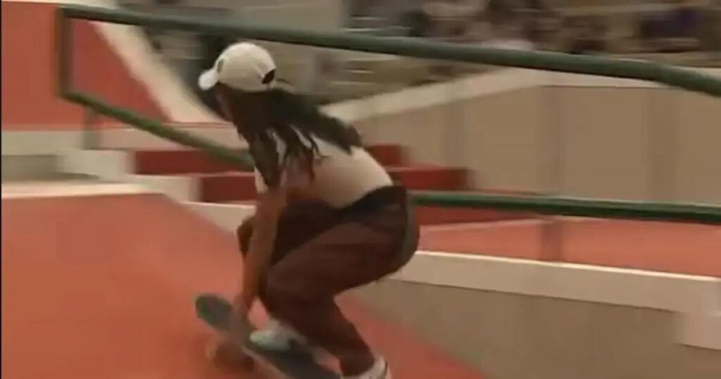 Rayssa Leal é eliminada na primeira fase da SLS em Roland Garros