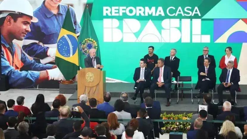Reforma Casa Brasil: como financiar sua casa com juros baixos pela Caixa