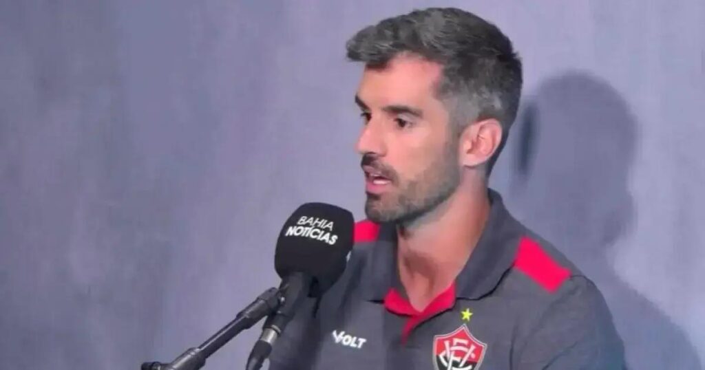 Ricardo Amadeu analisa mudanças no Sub-20 do Vitória com chegada de Mário Henrique