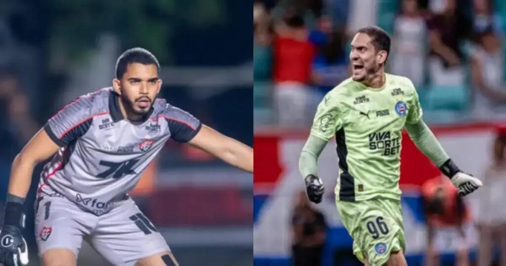 Ronaldo e Lucas Arcanjo se enfrentam pela primeira vez no clássico Ba-Vi