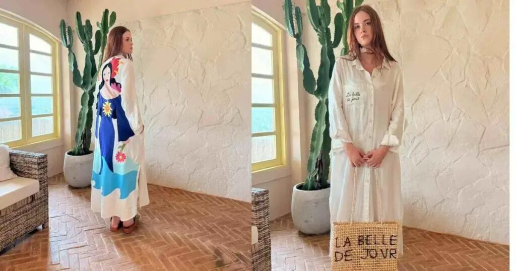 Rush Praia e Adriana Meira lançam peça exclusiva com bordados manuais