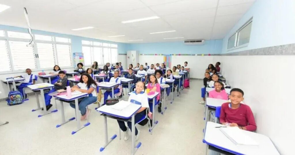 Salvador abre cadastro escolar 2026 para alunos novos até 7 de novembro